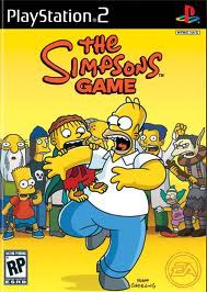 The Simpsons Game - PS2